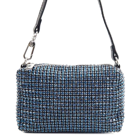 Fashion Rhinestone Messenger Bag - Picture 2 of 4